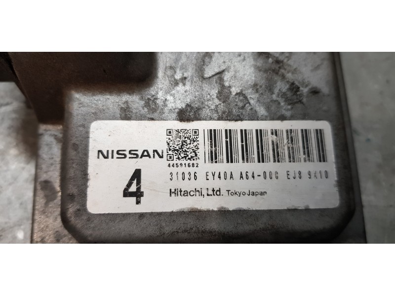 Recambio de centralita cambio automatico para nissan qashqai+2 (jj10) visia 4x4 referencia OEM IAM 31036EY40A  