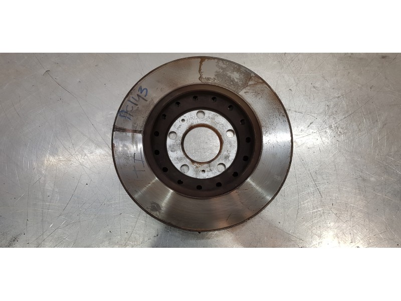 Recambio de disco freno trasero para audi a8 (4e2) 3.7 quattro referencia OEM IAM 4E0615601K  