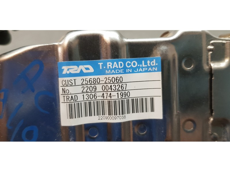 Recambio de valvula egr para toyota rav4 hybrid 4x2 advance referencia OEM IAM 2562024050 2568025060 