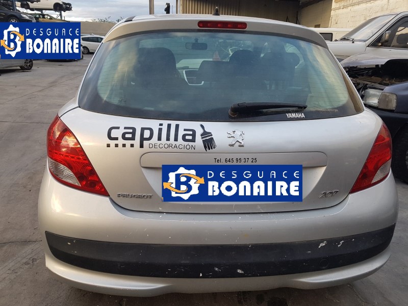 peugeot 207 del año 2011