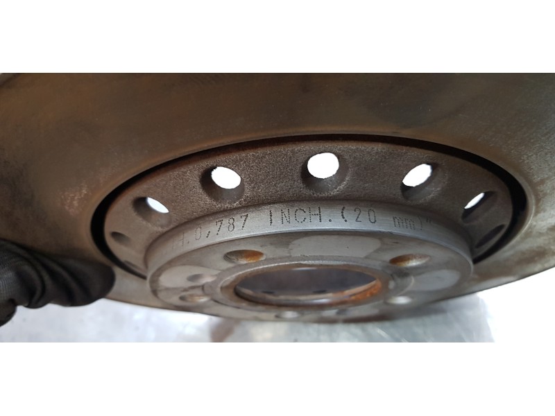 Recambio de disco freno trasero para audi a8 (4e2) 3.7 quattro referencia OEM IAM 4E0615601K  