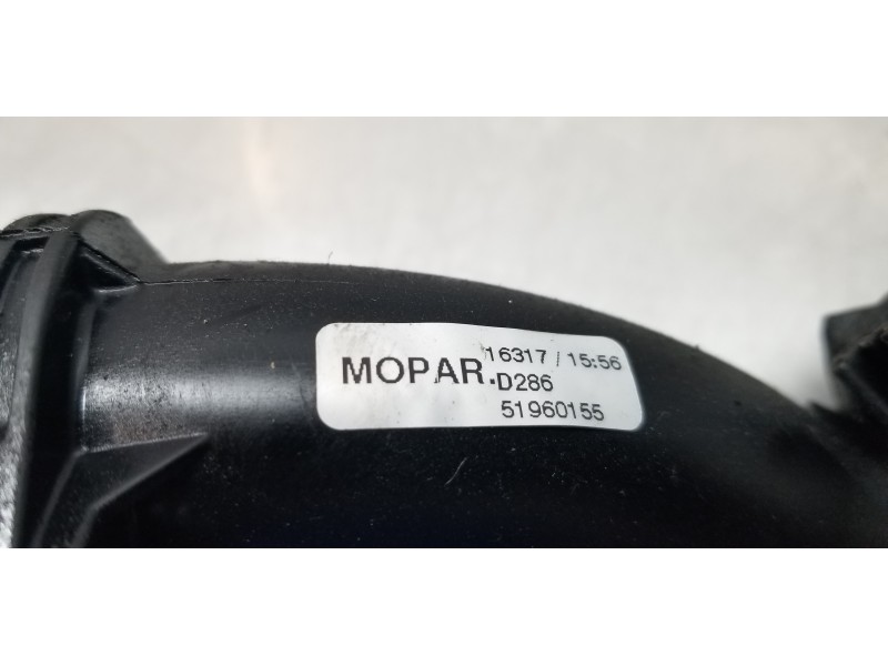 Recambio de tubo presion turbocompresor para jeep compass ii longitude 4x4 referencia OEM IAM 53331961 68250074AA 51960155