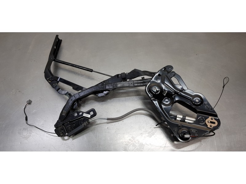 Recambio de moldura para ford focus cabrio (ca5) titanium (02.2008) referencia OEM IAM 1690334 8N41L539A93AA 