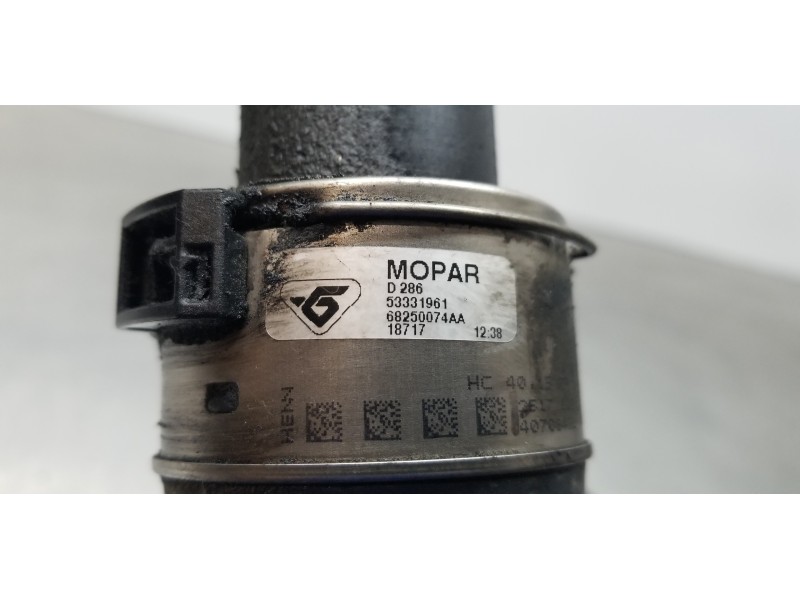 Recambio de tubo presion turbocompresor para jeep compass ii longitude 4x4 referencia OEM IAM 53331961 68250074AA 51960155