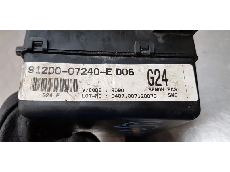 Recambio de caja reles / fusibles para kia picanto 1.0 lx referencia OEM IAM 9120007240E  