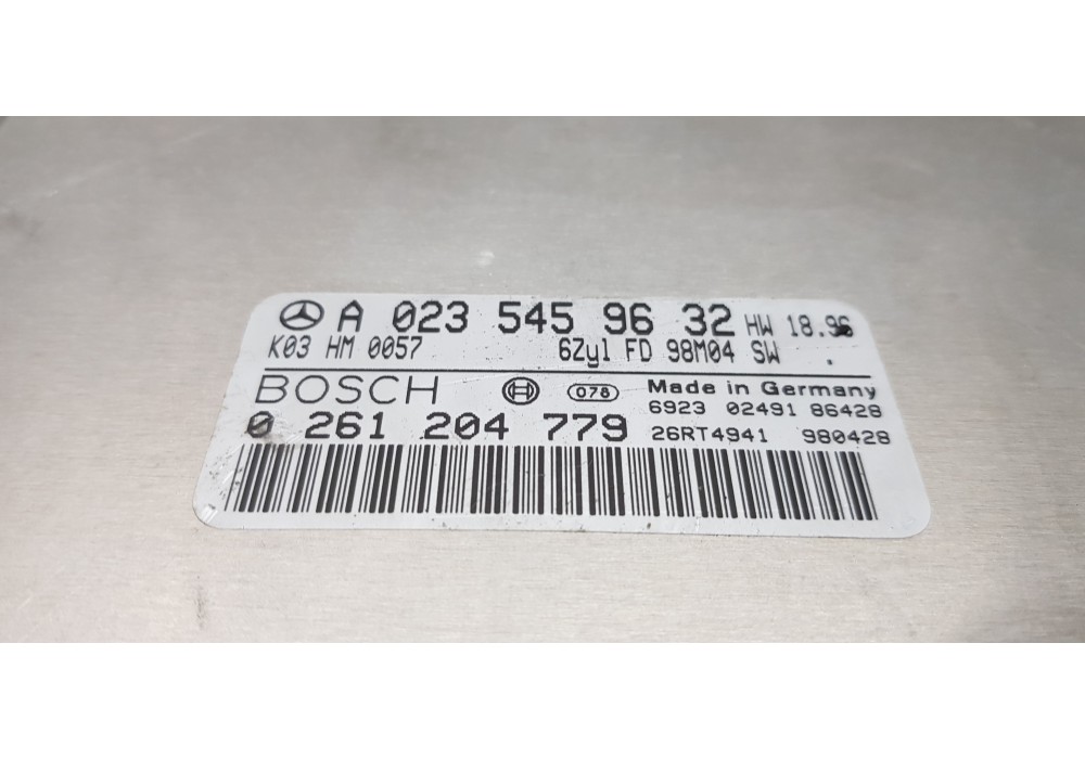 Recambio de centralita motor uce para mercedes clase e (w210) berlina 320 (210.065) referencia OEM IAM A0235459632   Recambio de centralita motor uce para mercedes clase e (w210) berlina 320 (210.065) referencia OEM IAM A0235459632