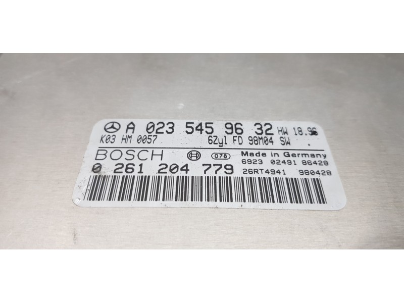 Recambio de centralita motor uce para mercedes clase e (w210) berlina 320 (210.065) referencia OEM IAM A0235459632   Recambio de centralita motor uce para mercedes clase e (w210) berlina 320 (210.065) referencia OEM IAM A0235459632