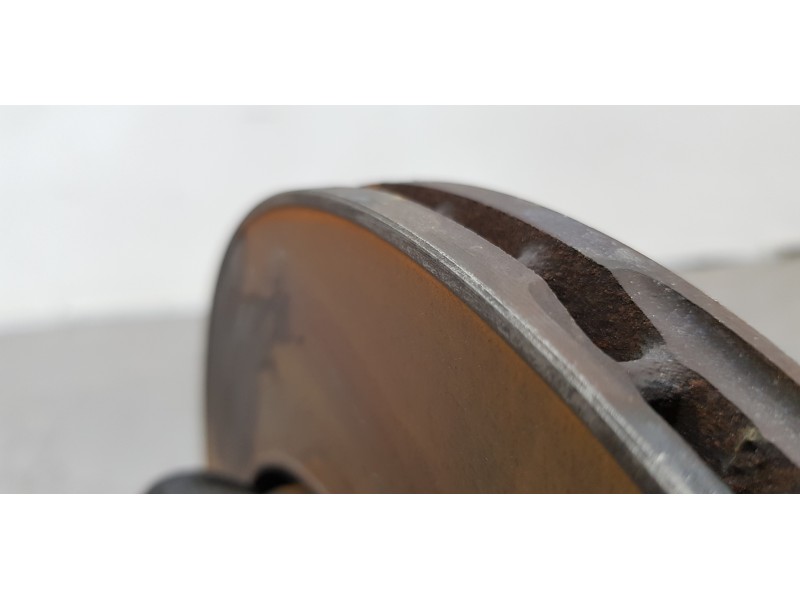 Recambio de disco freno trasero para audi a8 (4e2) 3.7 quattro referencia OEM IAM 4E0615601K  