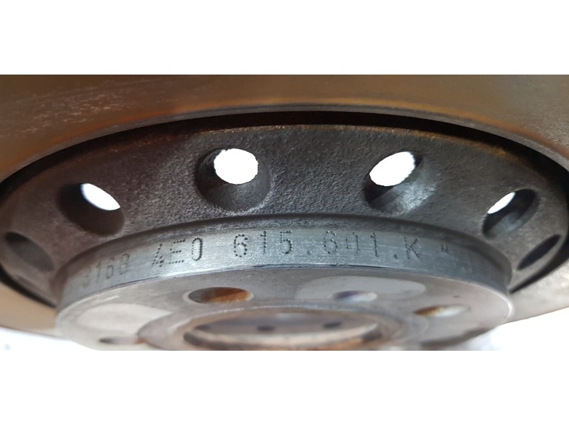 Recambio de disco freno trasero para audi a8 (4e2) 3.7 quattro referencia OEM IAM 4E0615601K  