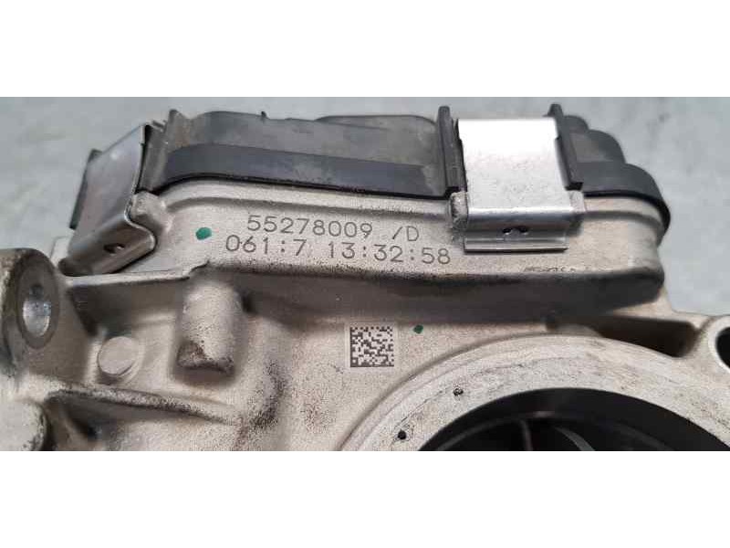 Recambio de caja mariposa para alfa romeo stelvio (630) super q4 referencia OEM IAM 55278009  