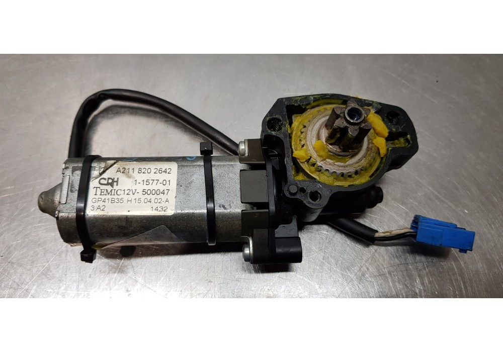 Recambio de modulo electronico para mercedes clase e (w211) berlina e 220 cdi (211.006) referencia OEM IAM A2118202642  