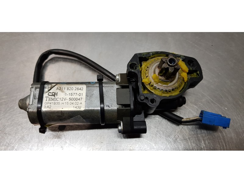 Recambio de modulo electronico para mercedes clase e (w211) berlina e 220 cdi (211.006) referencia OEM IAM A2118202642  