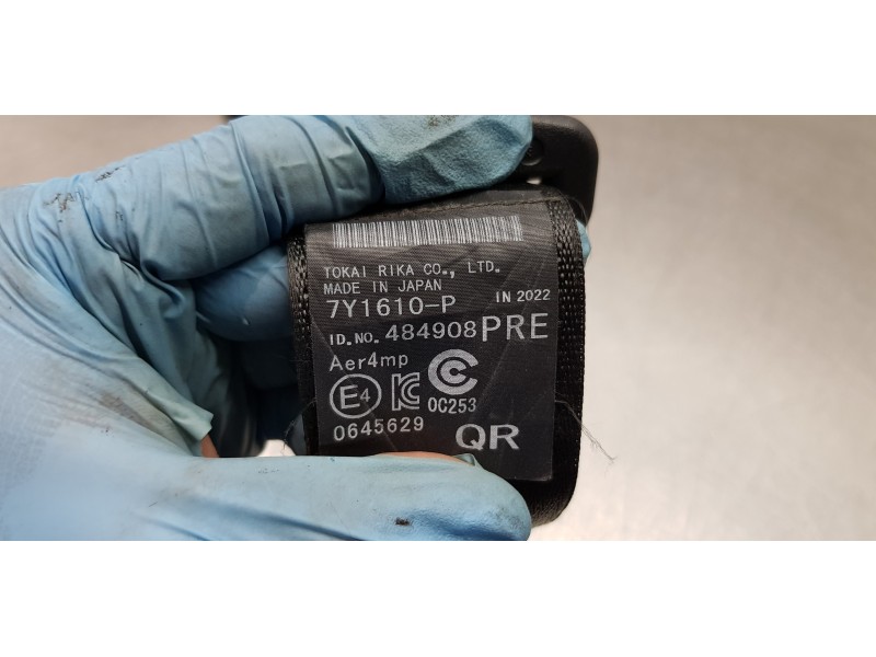 Recambio de cinturon seguridad trasero derecho para toyota rav 4 plug-in hybrid advance referencia OEM IAM 7336042320C1  