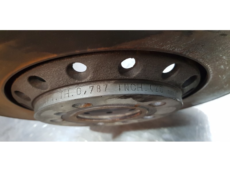 Recambio de disco freno trasero para audi a8 (4e2) 3.7 quattro referencia OEM IAM 4E0615601K  