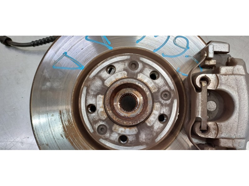 Recambio de mangueta delantera derecha para opel grandland x excellence referencia OEM IAM 95525695   Recambio de mangueta delantera derecha para opel grandland x excellence referencia OEM IAM 95525695