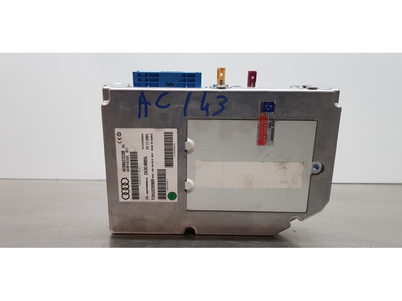 Recambio de modulo electronico para audi a8 (4e2) 3.7 quattro referencia OEM IAM 4E0910333E  