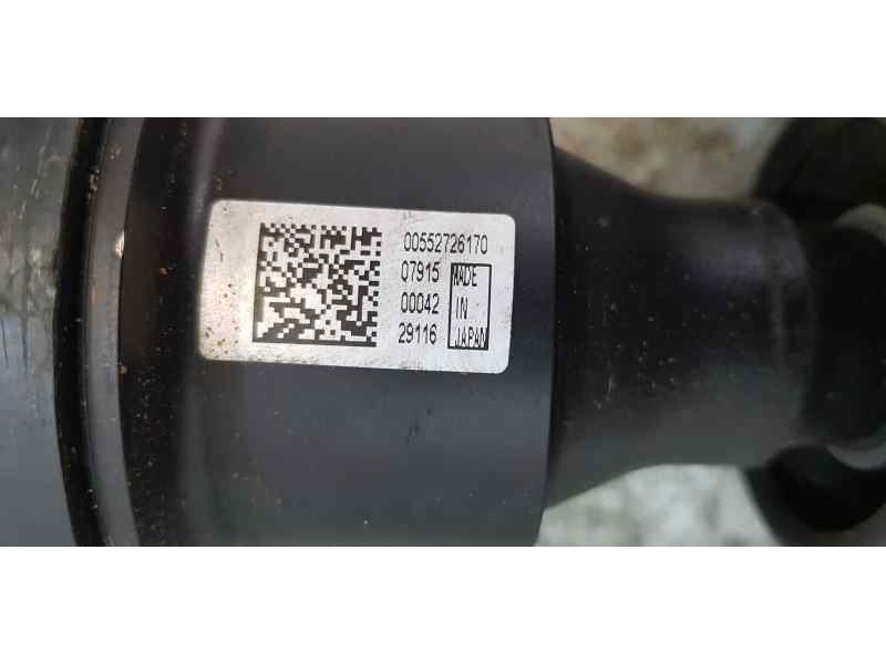 Recambio de transmision central para alfa romeo stelvio (630) super q4 referencia OEM IAM 55272617  