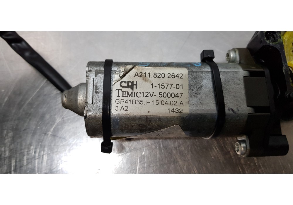 Recambio de modulo electronico para mercedes clase e (w211) berlina e 220 cdi (211.006) referencia OEM IAM A2118202642  