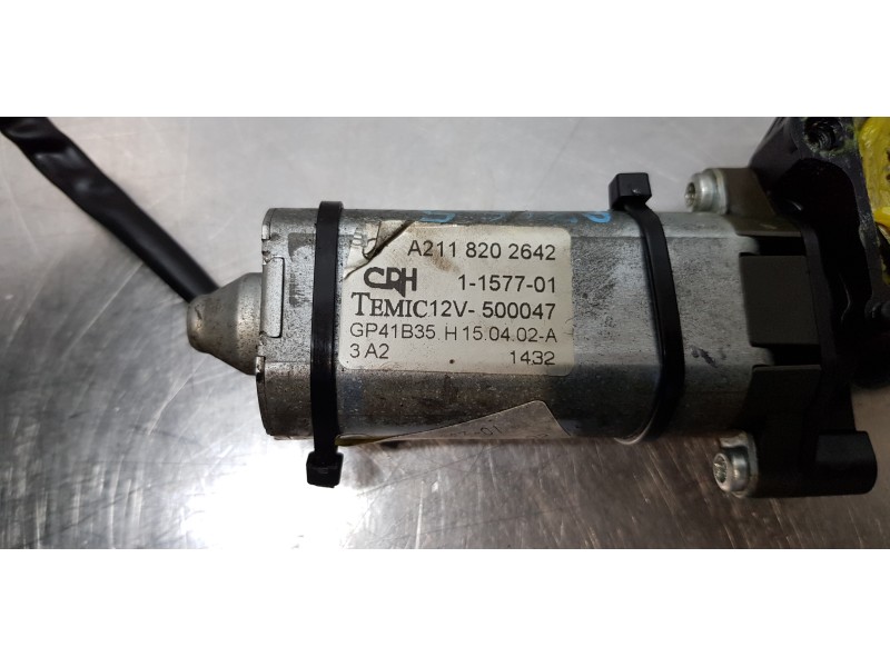 Recambio de modulo electronico para mercedes clase e (w211) berlina e 220 cdi (211.006) referencia OEM IAM A2118202642  