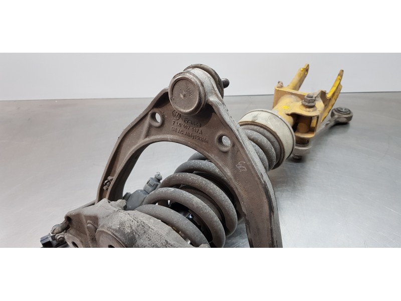 Recambio de amortiguador delantero izquierdo para volkswagen touareg (7la) tdi r5 referencia OEM IAM 7L6413031L 7L0407047A 