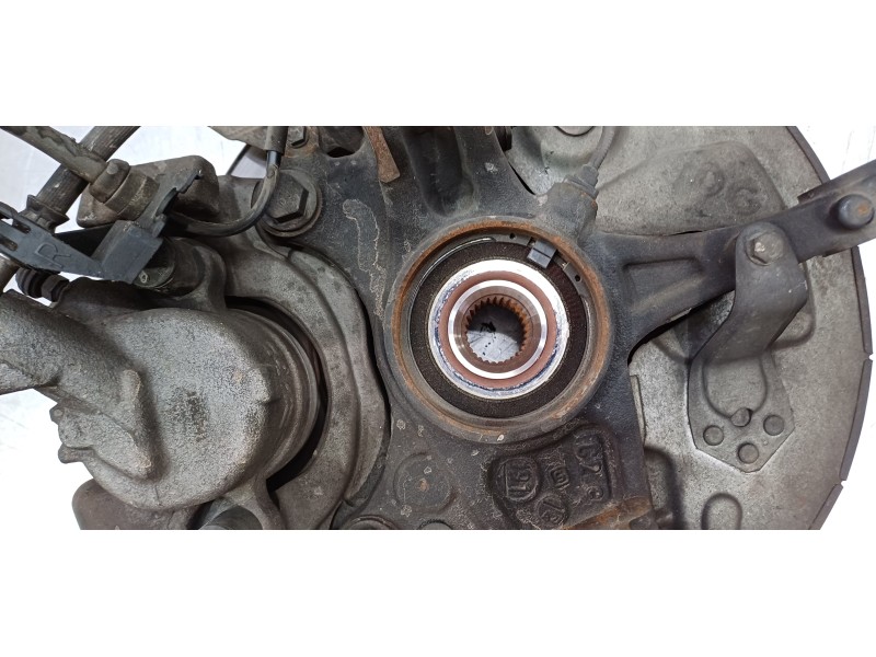 Recambio de mangueta delantera derecha para opel grandland x excellence referencia OEM IAM 95525695   Recambio de mangueta delantera derecha para opel grandland x excellence referencia OEM IAM 95525695