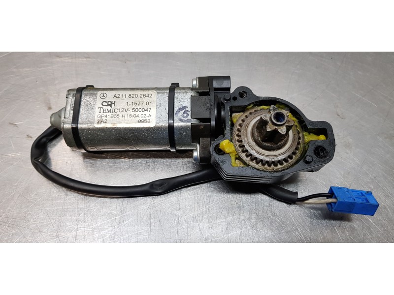 Recambio de modulo electronico para mercedes clase e (w211) berlina e 220 cdi (211.006) referencia OEM IAM A2118202642  