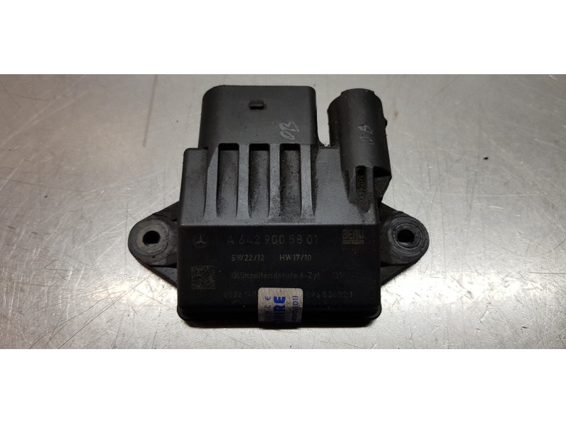 Recambio de caja precalentamiento para mercedes clase s (w221) berlina 320 / 350 cdi (221.022) referencia OEM IAM A6429005801  