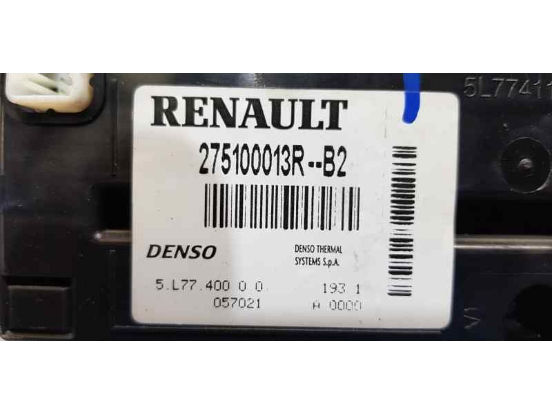 Recambio de mando calefaccion / aire acondicionado para renault master kasten l1h1 ka 2,8t referencia OEM IAM 275100013R   Recambio de mando calefaccion / aire acondicionado para renault master kasten l1h1 ka 2,8t referencia OEM IAM 275100013R