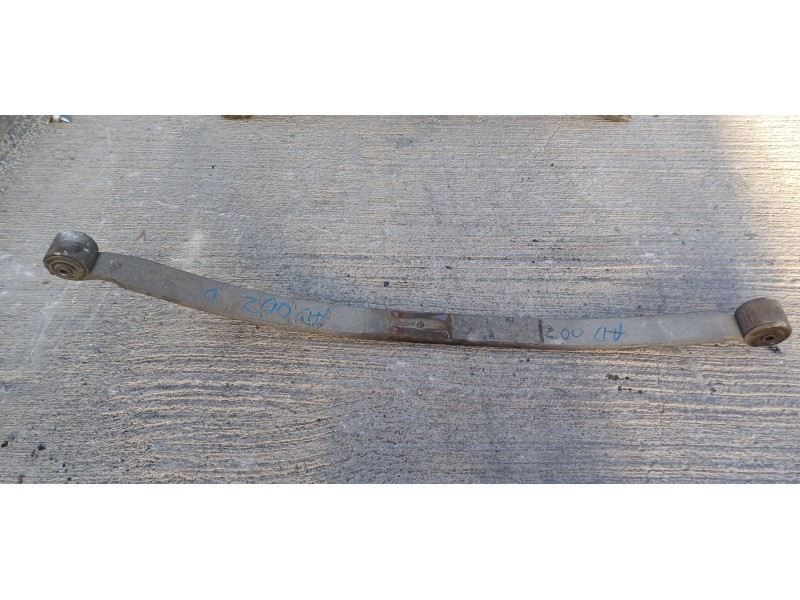 Recambio de ballesta trasera para ford transit kastenwagen (ttg) 350 l4 ambiente referencia OEM IAM 2360769 KK315560AA 