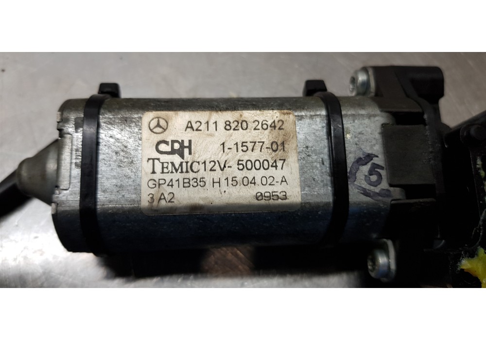 Recambio de modulo electronico para mercedes clase e (w211) berlina e 220 cdi (211.006) referencia OEM IAM A2118202642  