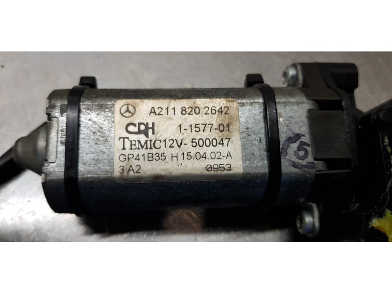 Recambio de modulo electronico para mercedes clase e (w211) berlina e 220 cdi (211.006) referencia OEM IAM A2118202642  