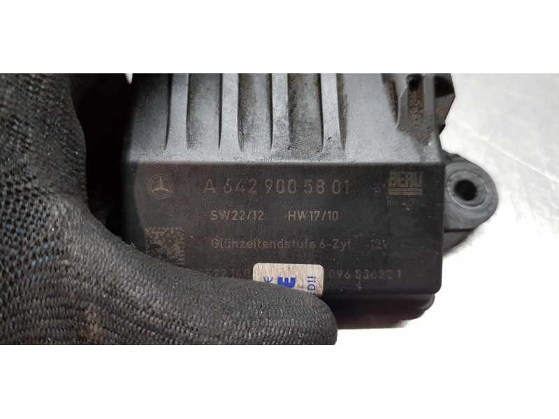 Recambio de caja precalentamiento para mercedes clase s (w221) berlina 320 / 350 cdi (221.022) referencia OEM IAM A6429005801  