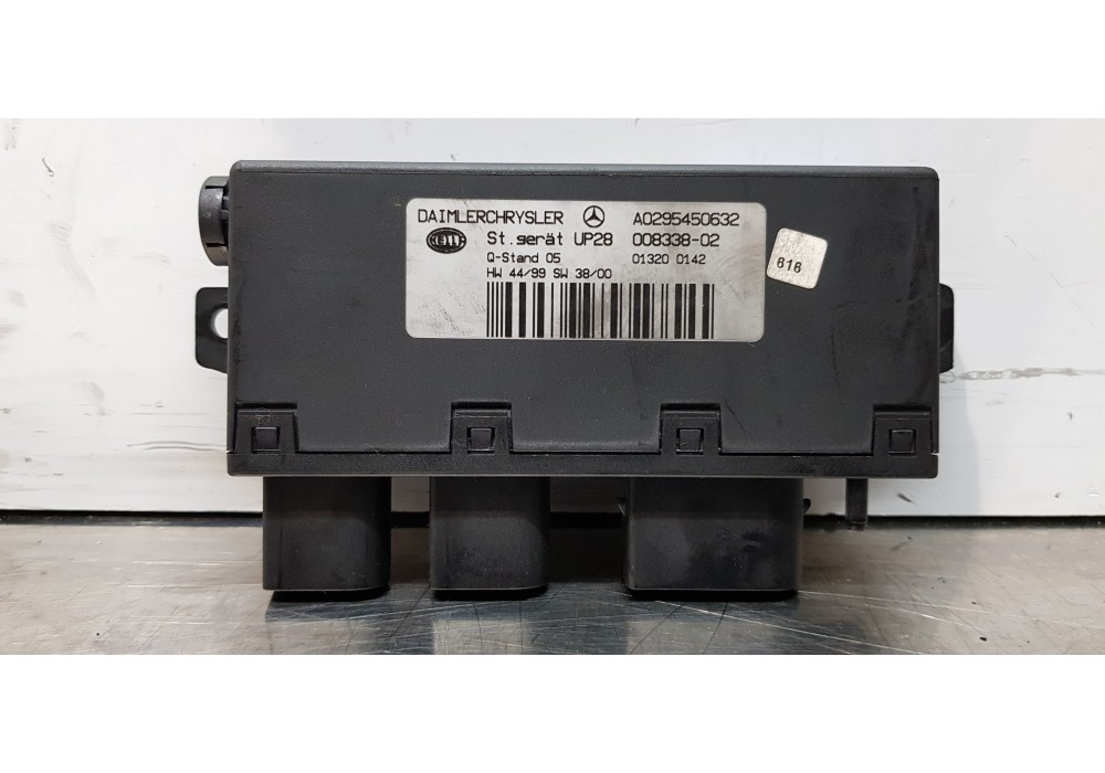 Recambio de centralita abs para mercedes clase c (w203) sportcoupe c 180 (203.735) referencia OEM IAM A0295450632  