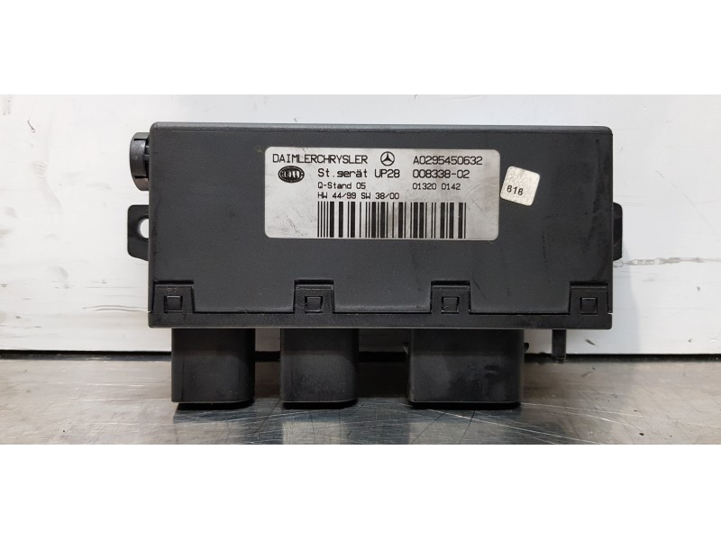 Recambio de centralita abs para mercedes clase c (w203) sportcoupe c 180 (203.735) referencia OEM IAM A0295450632  