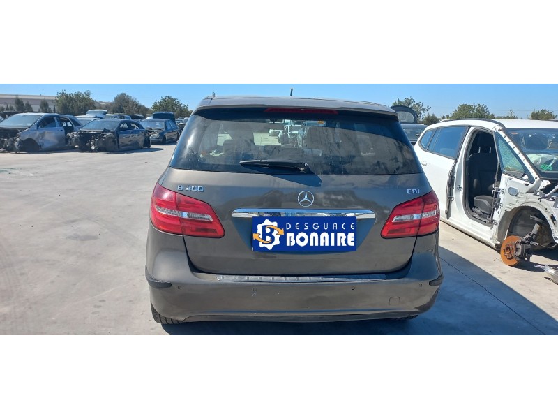mercedes clase b (w246) del año 2014