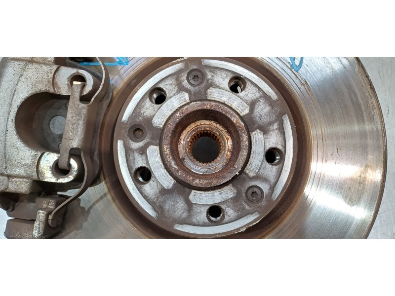 Recambio de mangueta delantera izquierda para opel grandland x excellence referencia OEM IAM 95525694   Recambio de mangueta delantera izquierda para opel grandland x excellence referencia OEM IAM 95525694