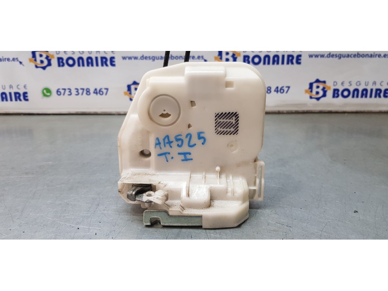 Recambio de cerradura puerta trasera izquierda para mitsubishi asx (ga0w) motion 2wd referencia OEM IAM 5745A395  
