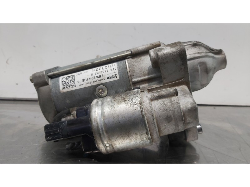 Recambio de motor arranque para peugeot 3008 active referencia OEM IAM 9825233080   Recambio de motor arranque para peugeot 3008 active referencia OEM IAM 9825233080