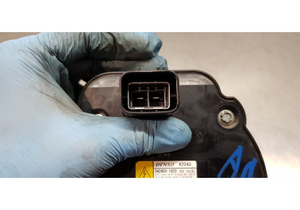 Recambio de compresor aire acondicionado para toyota rav 4 plug-in hybrid advance referencia OEM IAM 8837042041 0424001920 