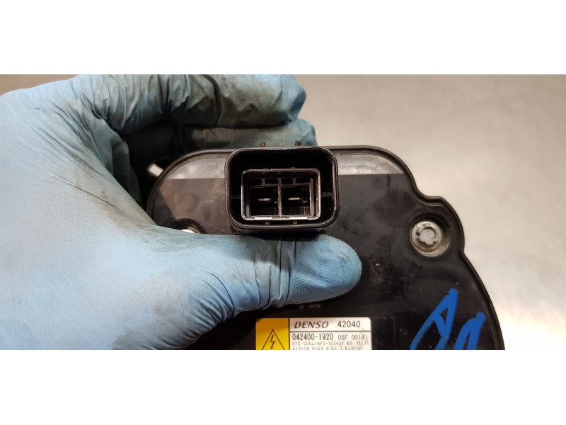 Recambio de compresor aire acondicionado para toyota rav 4 plug-in hybrid advance referencia OEM IAM 8837042041 0424001920 