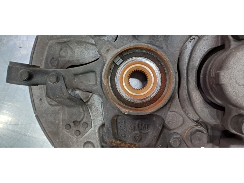 Recambio de mangueta delantera izquierda para opel grandland x excellence referencia OEM IAM 95525694   Recambio de mangueta delantera izquierda para opel grandland x excellence referencia OEM IAM 95525694