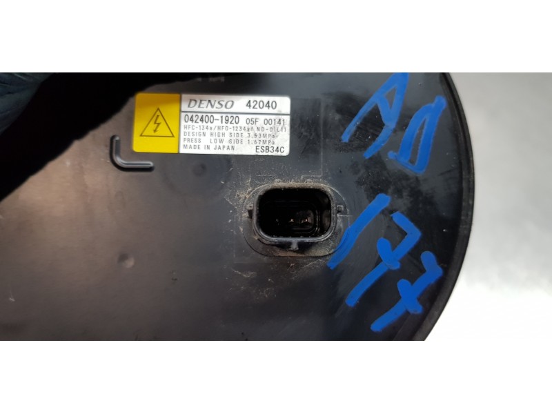 Recambio de compresor aire acondicionado para toyota rav 4 plug-in hybrid advance referencia OEM IAM 8837042041 0424001920 