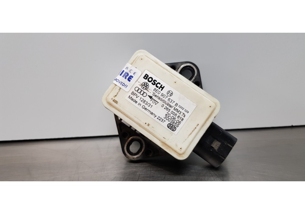 Recambio de modulo electronico para audi a4 berlina (8e) 2.0 tdi 16v (103kw) referencia OEM IAM 8E0907637B 0265005618 