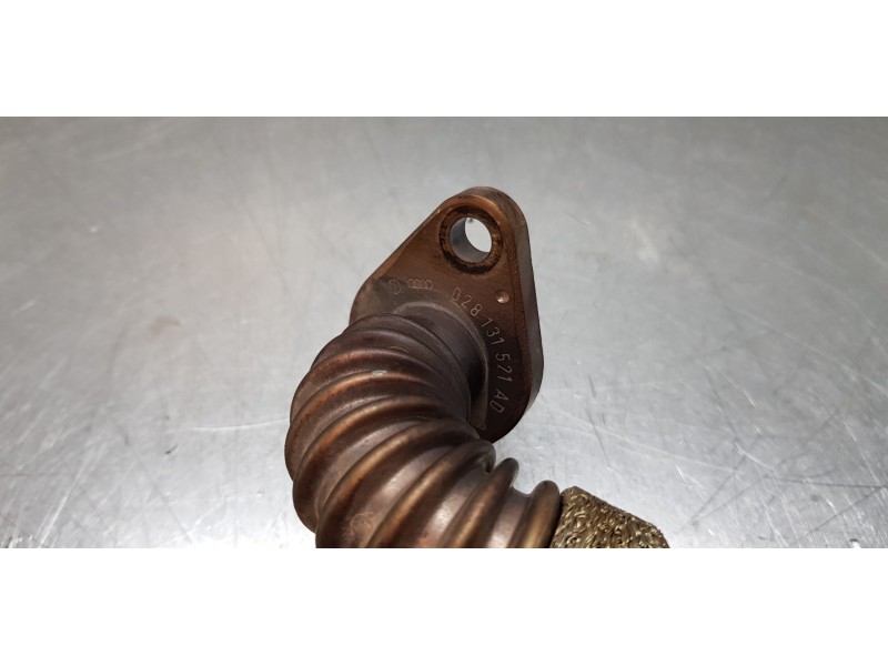 Recambio de tubo para audi a4 berlina (8e) 2.0 tdi 16v (103kw) referencia OEM IAM 028131521AD  
