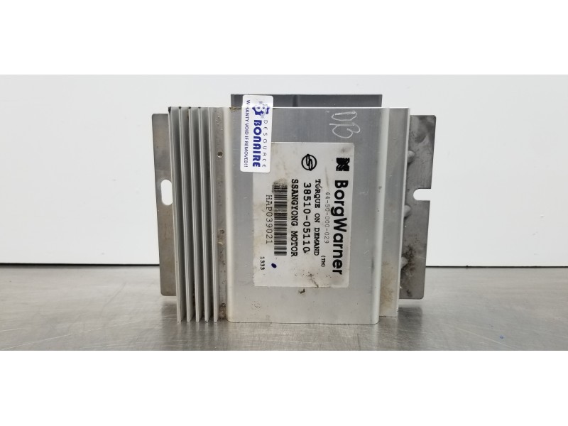 Recambio de modulo electronico para ssangyong rexton rx 320 referencia OEM IAM 3851005110 3851005110X 