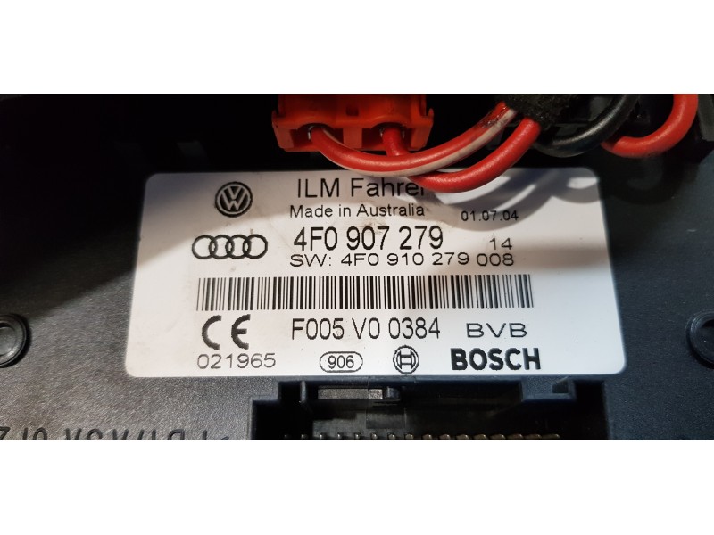 Recambio de modulo electronico para audi a6 berlina (4f2) 3.2 fsi referencia OEM IAM 4F0907279   Recambio de modulo electronico para audi a6 berlina (4f2) 3.2 fsi referencia OEM IAM 4F0907279
