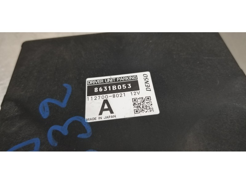 Recambio de modulo aparcamiento parking ( pdc ) para mitsubishi outlander (gf0) phev kaiteki 4wd referencia OEM IAM 8631B053 112