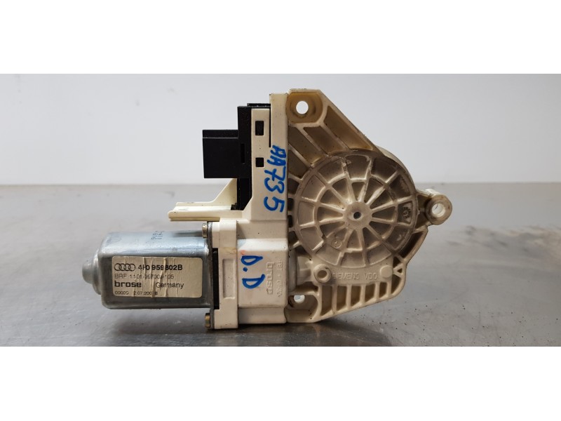 Recambio de motor elevalunas delantero derecho para audi a6 berlina (4f2) 3.2 fsi referencia OEM IAM 4F0959802B   Recambio de motor elevalunas delantero derecho para audi a6 berlina (4f2) 3.2 fsi referencia OEM IAM 4F0959802B