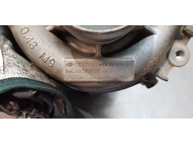 Recambio de turbocompresor para renault scenic ii i- music referencia OEM IAM H8200398565  
