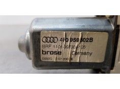 Recambio de motor elevalunas delantero derecho para audi a6 berlina (4f2) 3.2 fsi referencia OEM IAM 4F0959802B   2